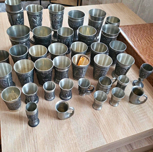 Konvolut zinn becher pokale - konvolut, becher/pokale