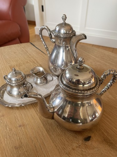 Silber kaffee teeservice - silber, kaffee-