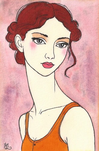 Portrait mädchen frau woman - portrait,
