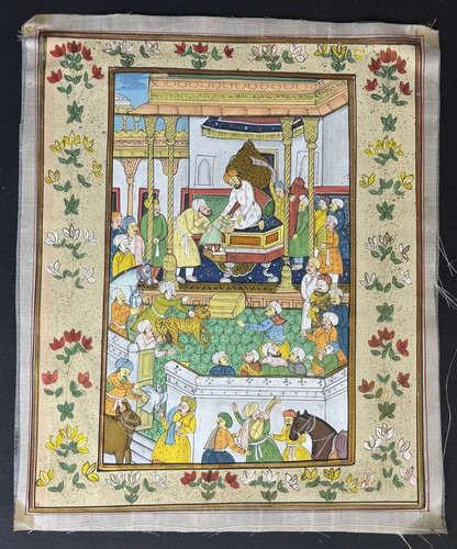 Kaiser akbar empfängt - kaiser, den