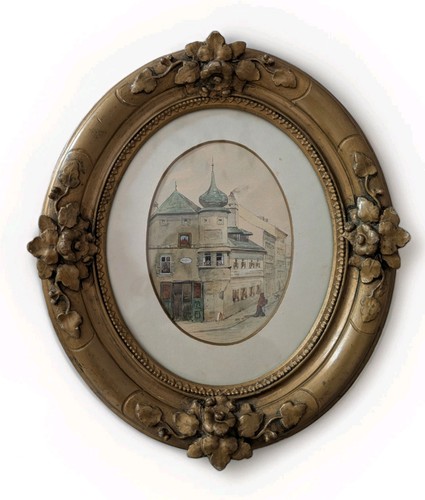 Aquarell josef schabratzky - josef,