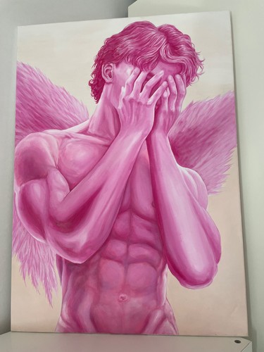 Gemälde acryl auf - gemälde,