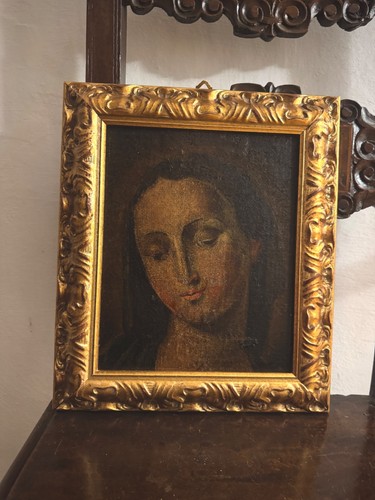 Altes marienbild madonna - altes,