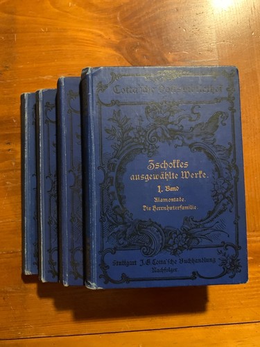 Heinrich zschokke ausgewählte - zschokke,