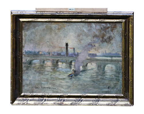 öl auf holz - holz, london