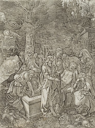 Probst nach dürer - (+1809),