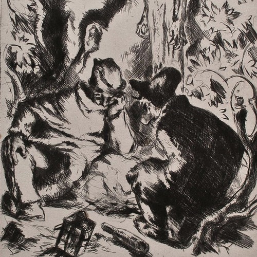 Georg poppe die rache - georg,
