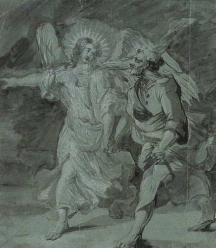 Der engel führt josef um - josef,,