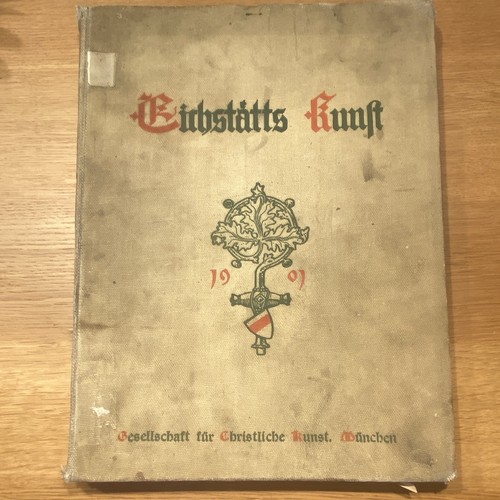 Eichstätts kunst 1901 - eichstätts,