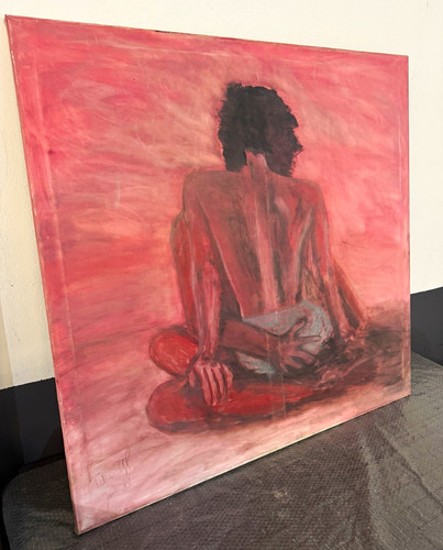 Original gemälde 1989 - original,