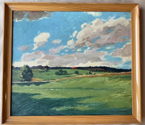 Gemälde gustav bernhard - gemälde,