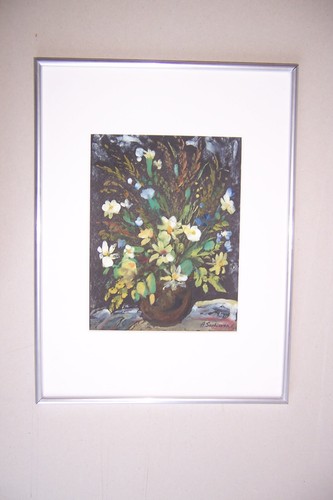 Gemälde blumenstrauß öl - "blumenstrauß",,