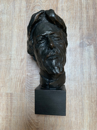 Bronze büste anton - bronze,