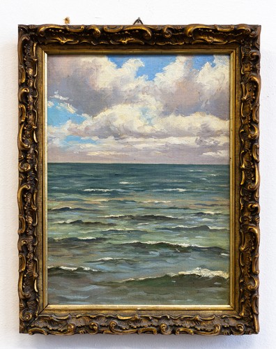 Impressionismus wolken - impressionismus, "wolken-