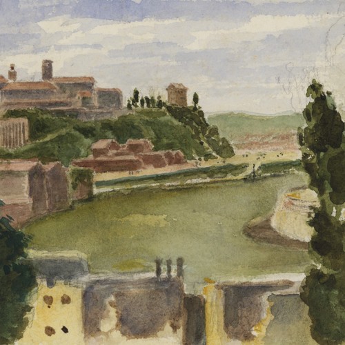 Hafenstadt italien landschaft - italien,