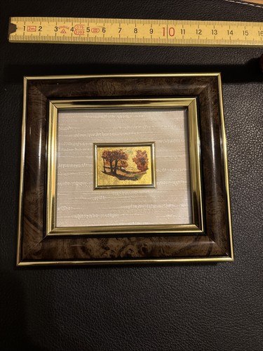 Kleines bild auf - kleines, blattgold
