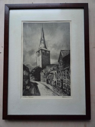 Historisches bild uelzen - historisches,