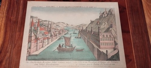 Alte stadtansichten - alte,