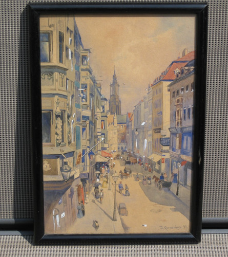 Aquarell - , 1898)