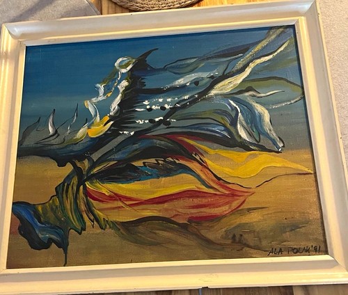 Original gemälde pejzaż - gemälde, „pejzaż