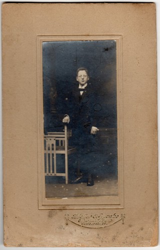 Antik foto passepartout - foto,