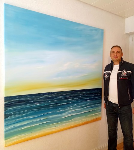 Maritimes künstler gemälde - künstler,