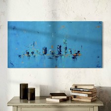 Minimalistische Stadt MALEREI