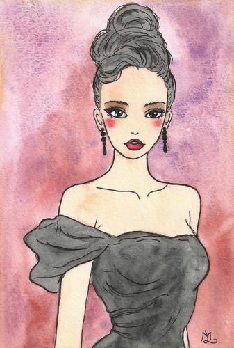Portrait mädchen frau - mädchen,