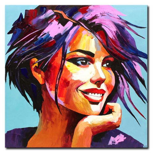 Acryl bild gemälde modern - acryl,