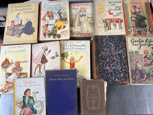 Antike bücher sammlung - bücher,