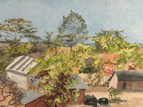 Sehr schönes aquarell - sehr,