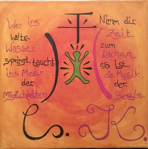 Gemälde auf leinwand klein - gemälde,