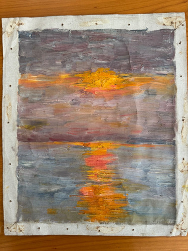 Sonnenuntergang meer hans - meer,