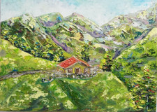 Alpen Bergen Landschaft