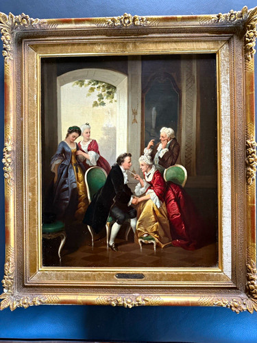 Joseph haier gemälde - joseph, auf