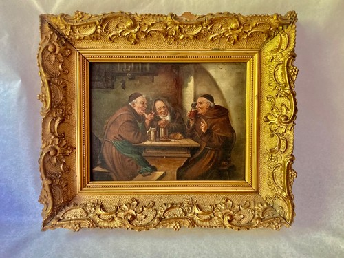 Mönche beim klosterbier öl - "beim, klosterbier"