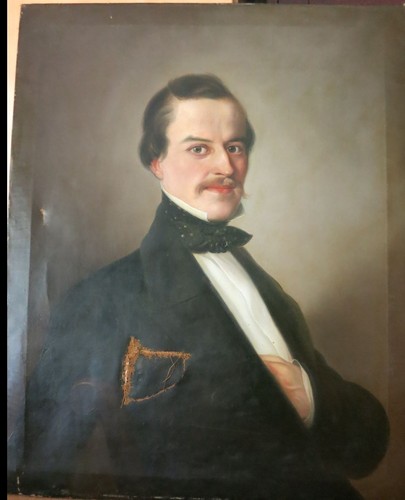 Antik alt öl dat 1807 - alt, Öl/lw