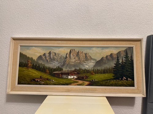 Gemälde original - gemälde,