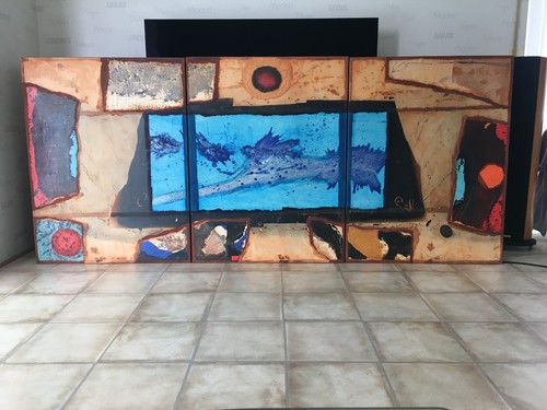 ölgemälde 270x115 - Ölgemälde, cm