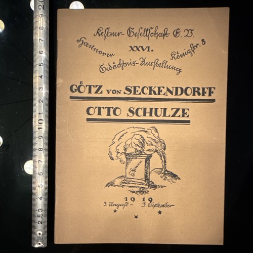 1919 kestner gesellschaft - 1919, kestner-gesellschaft