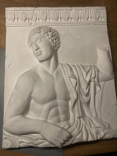 Antikes relief mögl - antikes,