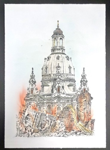 Original frauenkirche dresden - original,