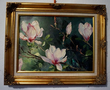 Magnolien  Gemälde