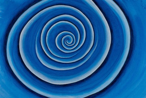 Spirale aquarell 32 x - spirale, nr.
