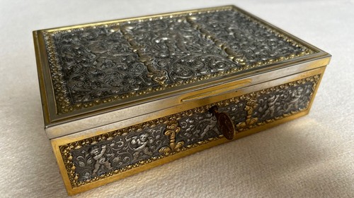 Schmuckschatulle erhardt und - erhardt,