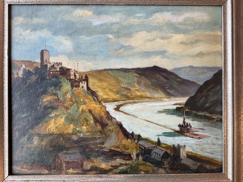 Gemälde gustav bernhard - gemälde,