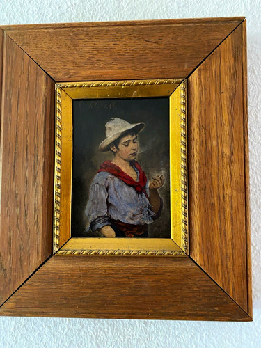 Eugen van blaas rauchender - blaas.,