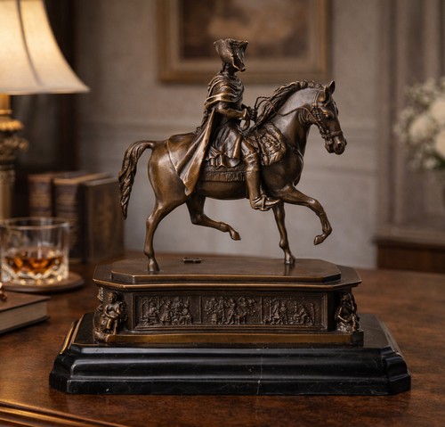 Bronzefigur friedrich alter - friedrich, ii