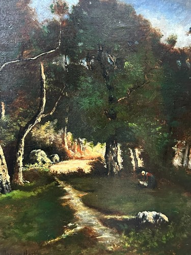 Antikes ölgemälde 1893 - antikes,