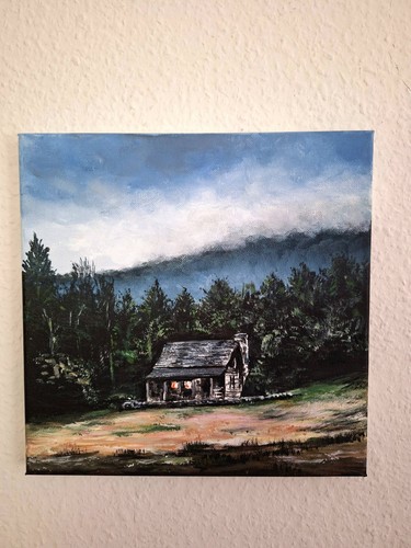 Eigenes acrylbild leinwand - eigenes,